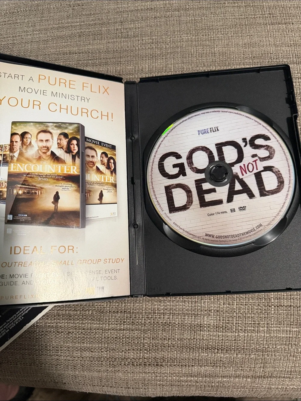 God's Not Dead DVD